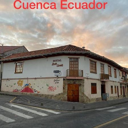 Hostel Santa Canela Cuenca Buitenkant foto