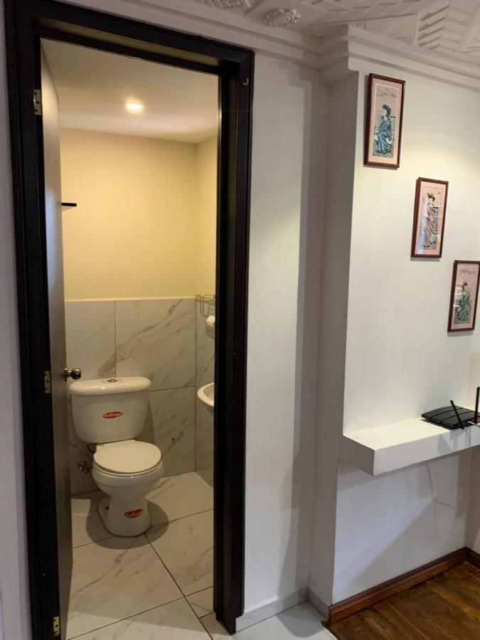 Hostel Santa Canela Cuenca Buitenkant foto