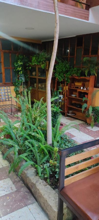 Hostel Santa Canela Cuenca Buitenkant foto
