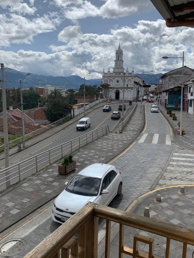 Hostel Santa Canela Cuenca Buitenkant foto
