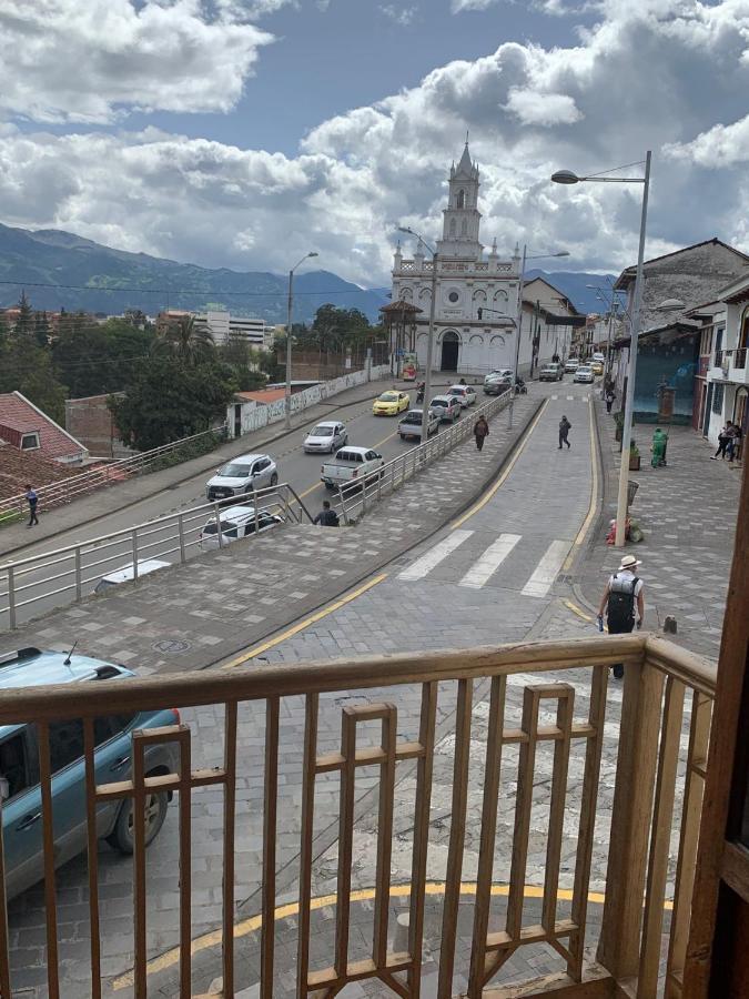 Hostel Santa Canela Cuenca Buitenkant foto