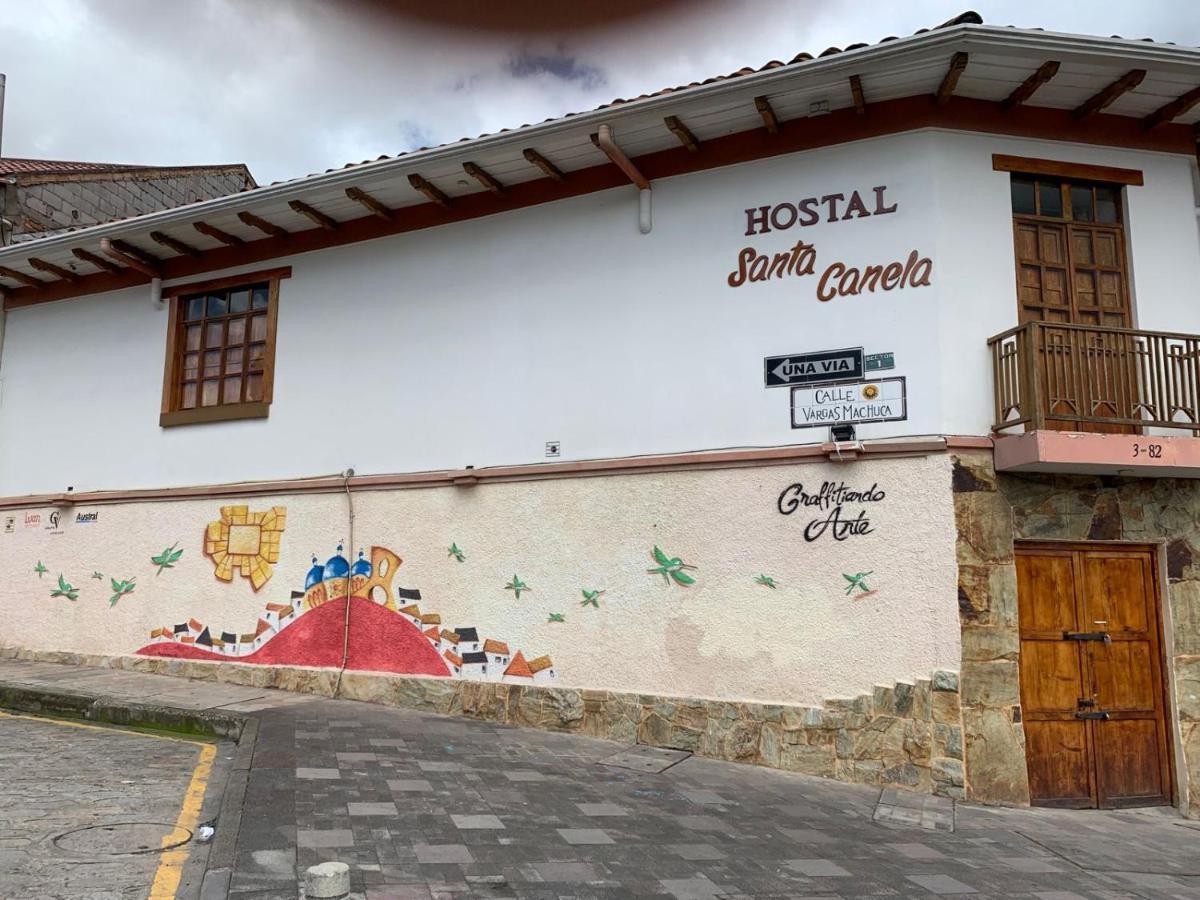 Hostel Santa Canela Cuenca Buitenkant foto