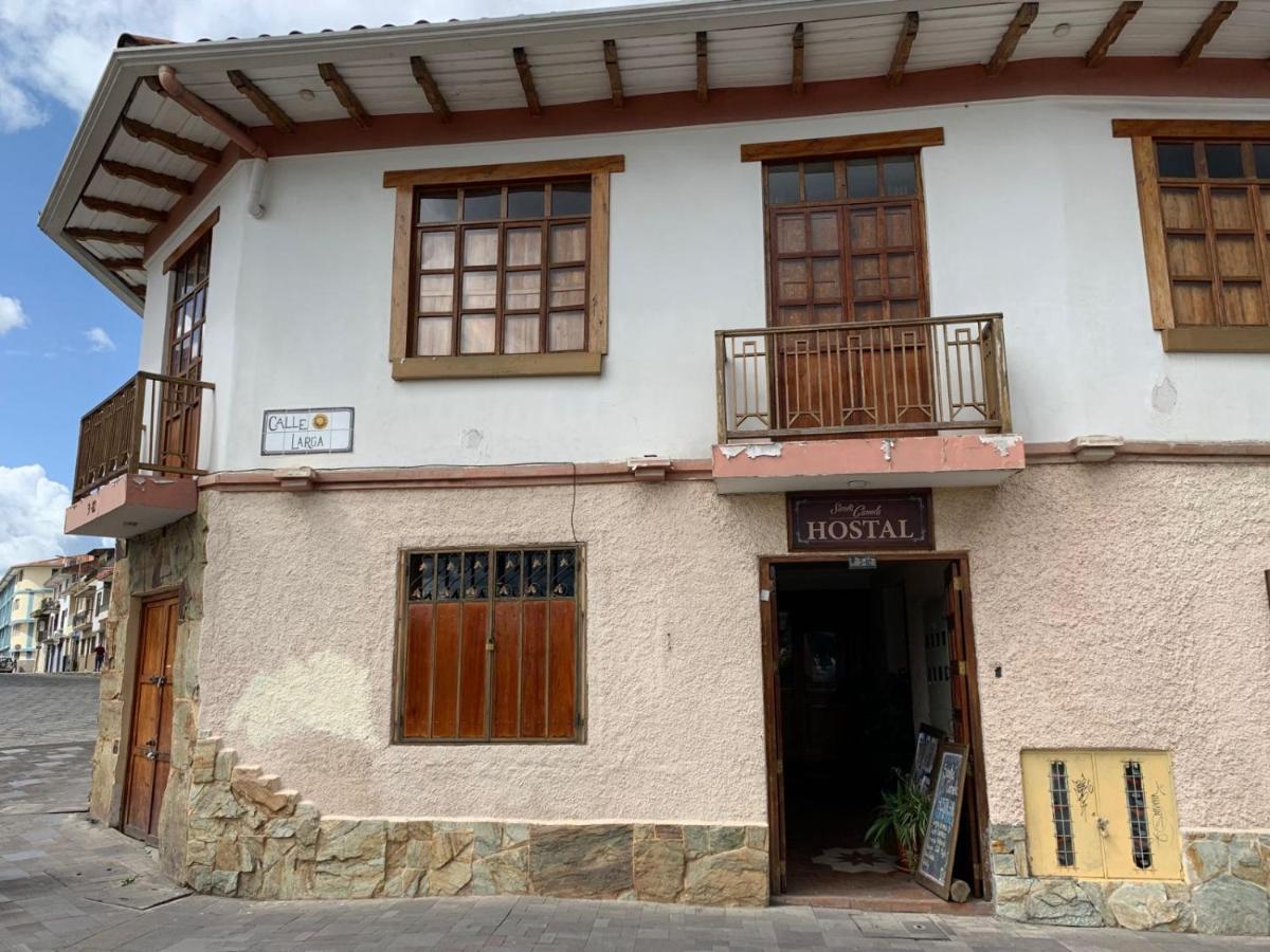 Hostel Santa Canela Cuenca Buitenkant foto