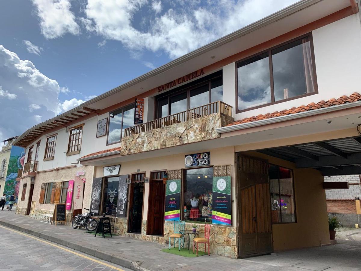 Hostel Santa Canela Cuenca Buitenkant foto
